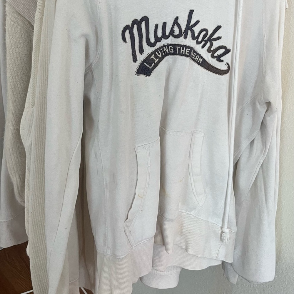 White sweater